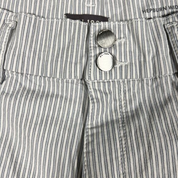 DL1961 Light Gray Wide Leg Pants - Picture 11 of 16